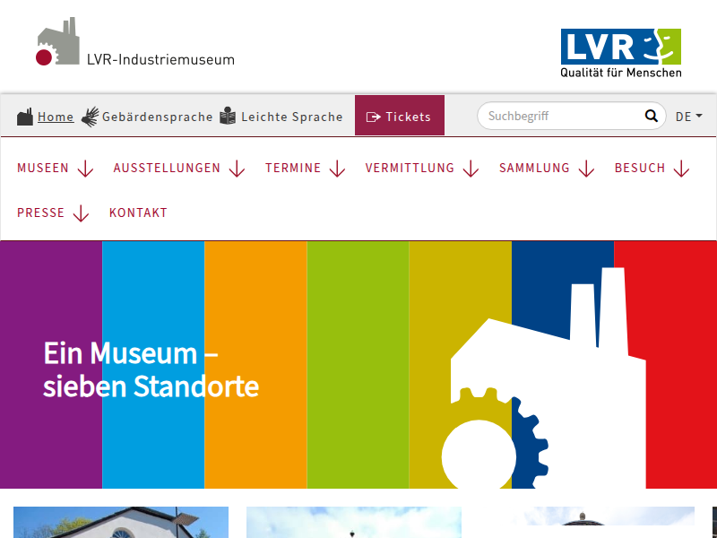 Öffnungszeiten | LVR-Industriemuseum