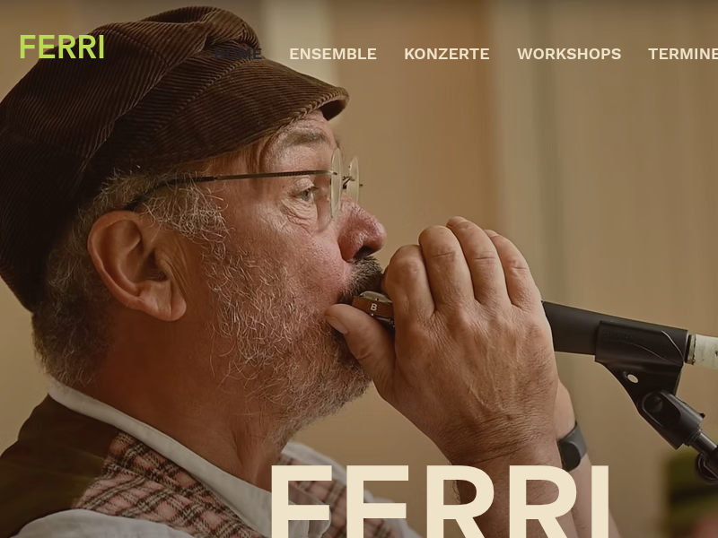 Theater, Mimik und Tanz zu Kinderliedern - ferri-kindertheaters Webseite!