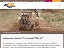 Artenschutz im Urlaub - Aktionsgemeinschaft Artenschutz