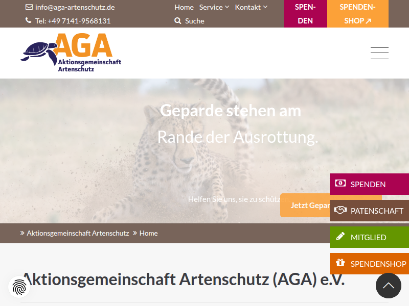 In Erinnerung an Jane Goodall - Aktionsgemeinschaft Artenschutz