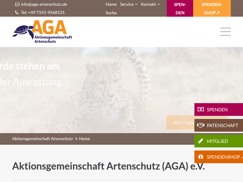 In Erinnerung an Jane Goodall - Aktionsgemeinschaft Artenschutz