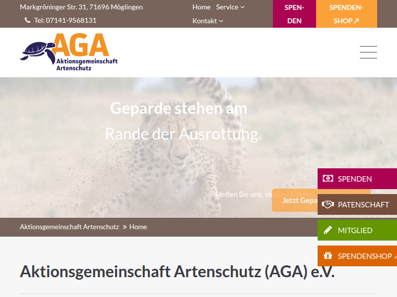 Helliumballons - Aktionsgemeinschaft Artenschutz