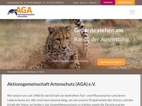 Tierretter im Einsatz in den Waldbrandgebieten in Griechenland - Aktionsgemeinschaft Artenschutz