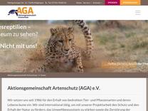 Hannes Jaenicke besucht das Meeresschildkröten-Projekt der AGA - Aktionsgemeinschaft Artenschutz