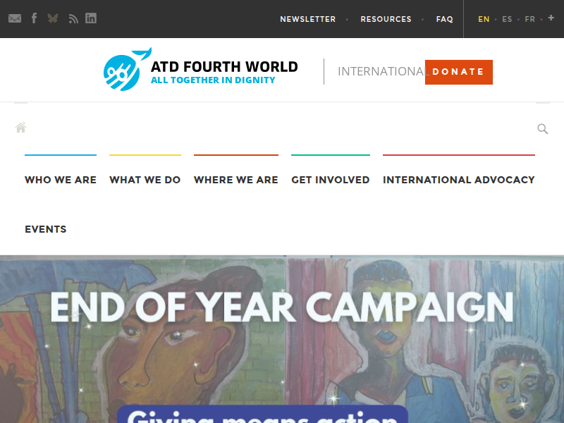 COVID-19: Niemanden zurücklassen - ATD Fourth World