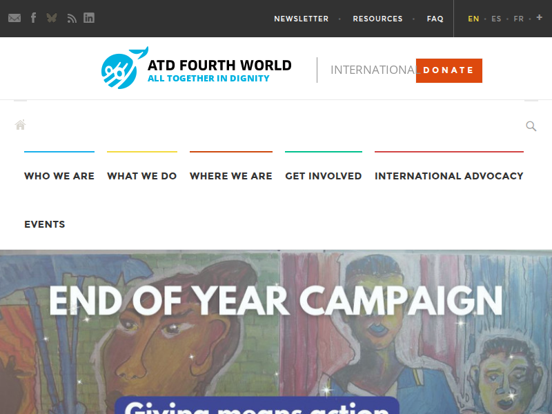 “I so Long to Help” - ATD Fourth World