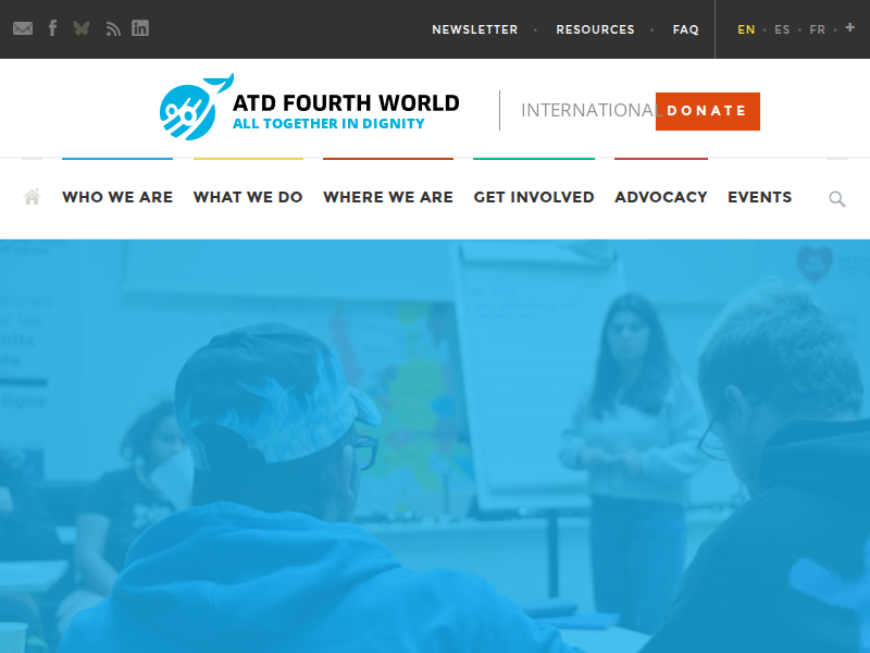 Our Commitment to End Poverty Lies in Our Relationships - ATD Fourth World