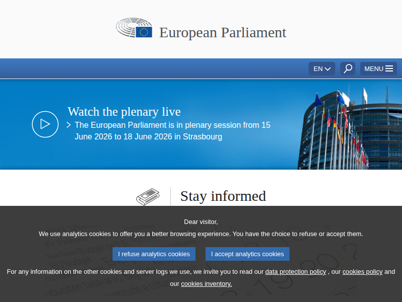 Europäisches Parlament
