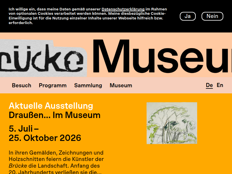 Brücke-Museum | Hier habe ich die Schlangen lieben gelernt (DE/EN/ES/ID)