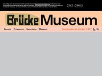 Brücke-Museum | Brücke in Berlin | Wohnatelier von Walter Gramatté (1926–1929)