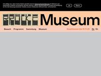 Brücke-Museum | Perspektiven | Der Kunstkritiker Max Osborn