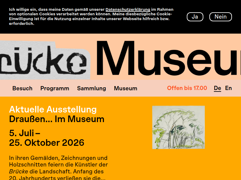 Brücke-Museum | Filmscreening und Gespräch mit dem Regisseur Hamze Bytyçi (RomaTrial e.V.) (DE)