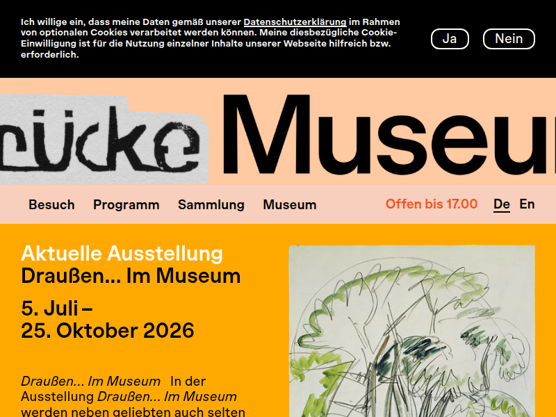 Brücke-Museum | Perspektiven | Zur Situation der Brücke-Künstler im Nationalsozialismus