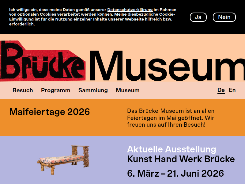 Brücke-Museum | Werke | St. Johannes
