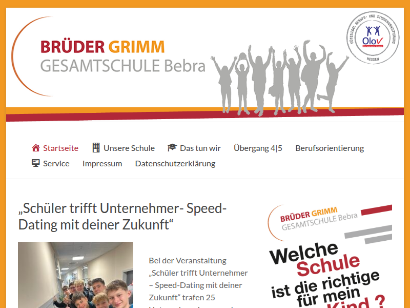 Enner, zwoon, dräii… – 112 Starter beim Lollslauf – Brüder Grimm Gesamtschule Bebra