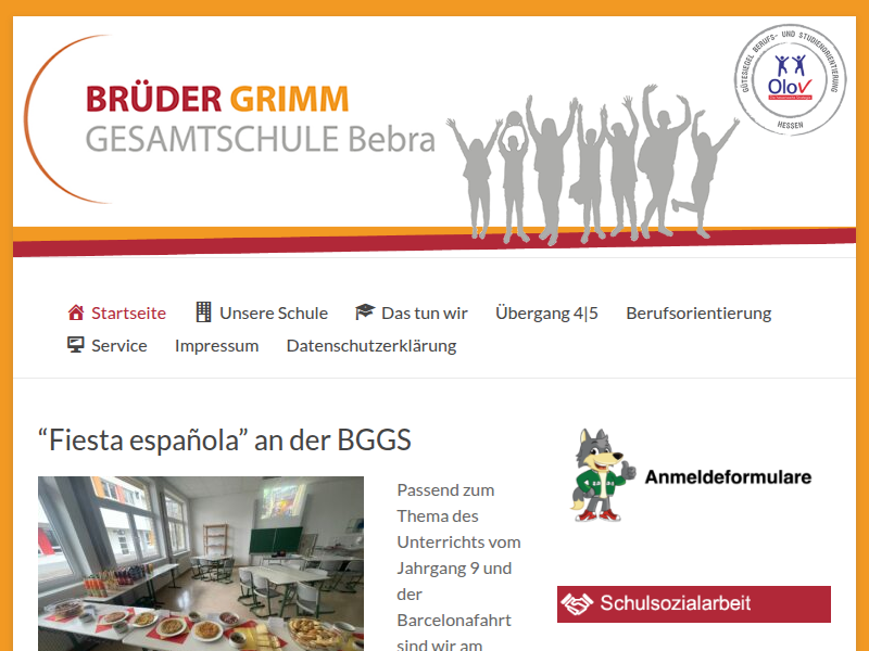 Schulfest „Hand in Hand“ – Brüder Grimm Gesamtschule Bebra