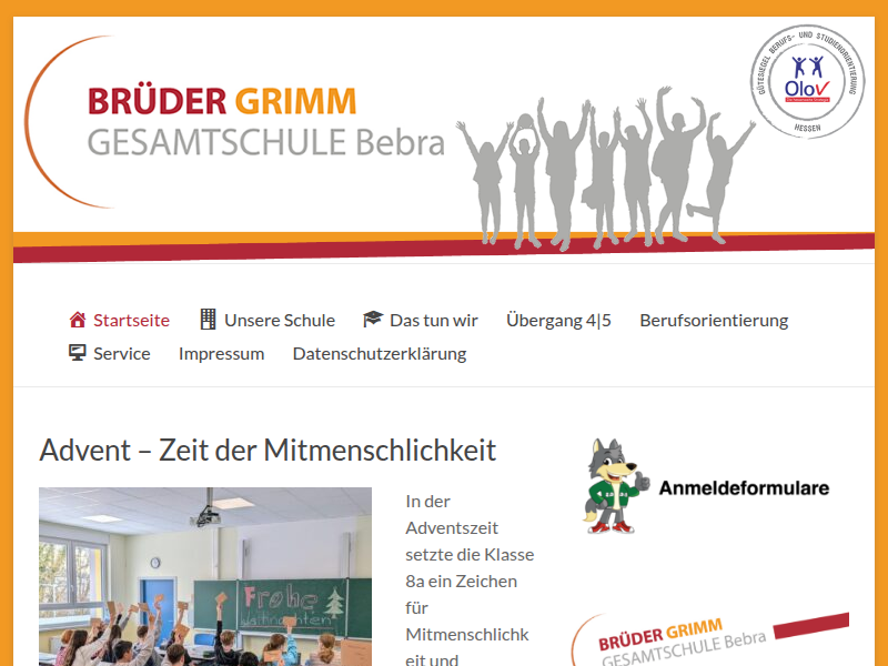 Franzosen und Deutsche: einmal Freunde, immer Freunde – Brüder Grimm Gesamtschule Bebra