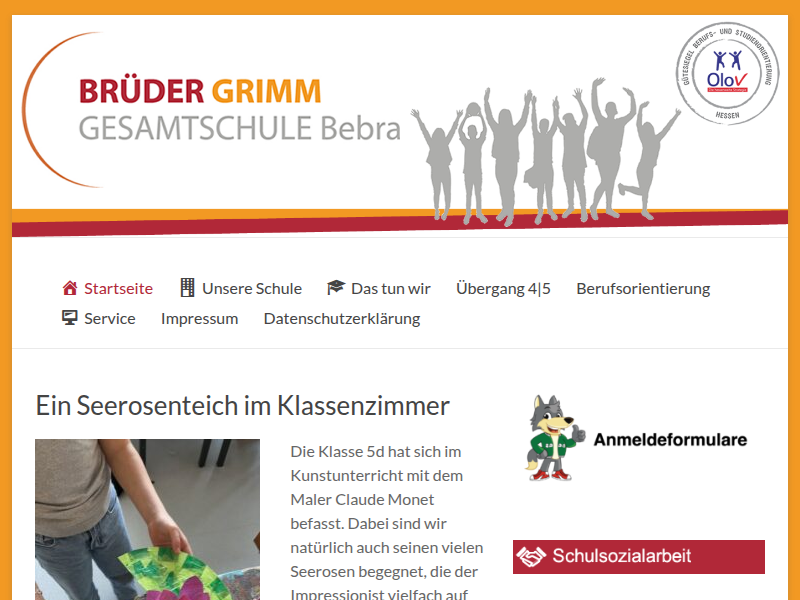 Schwan Apotheke unterstützt Schulsport – Brüder Grimm Gesamtschule Bebra