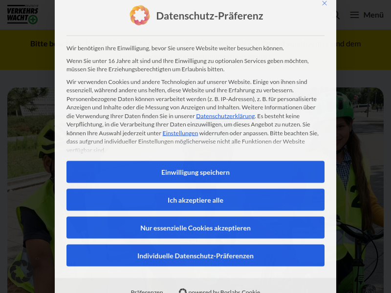 Verkehrswacht-Aktion „Mein Schulweg“ - VMS Verkehrswacht Medien & Service GmbH