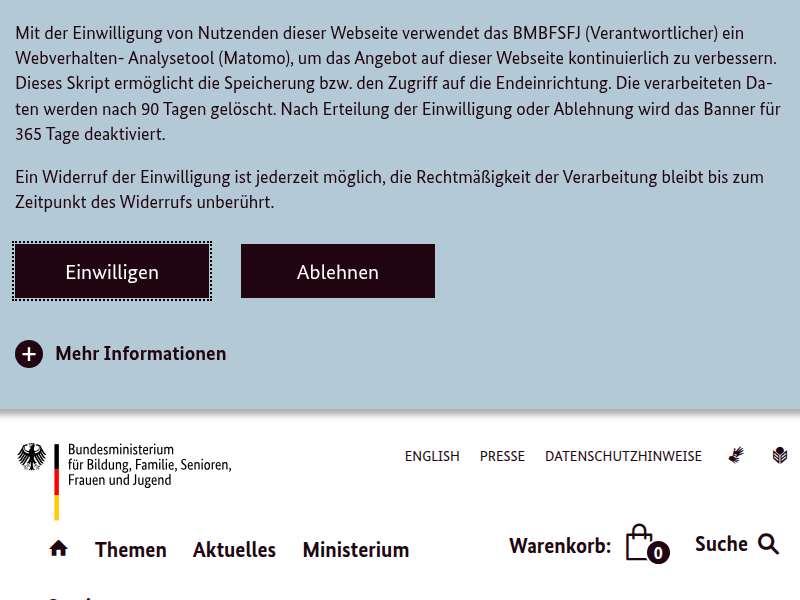Gesetz zum Elterngeld und zur Elternzeit - BMBFSFJ