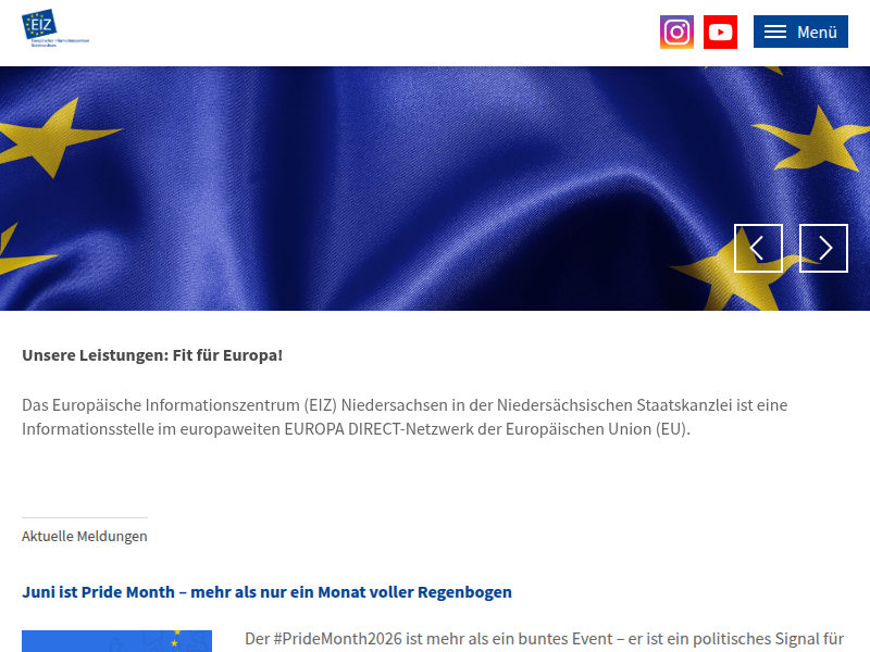 Zum Start des Europäischen Jahrs der Jugend: 4 Beispiele aus Deutschland, wie junge Menschen von der EU gefördert werden - EIZ Niedersachsen