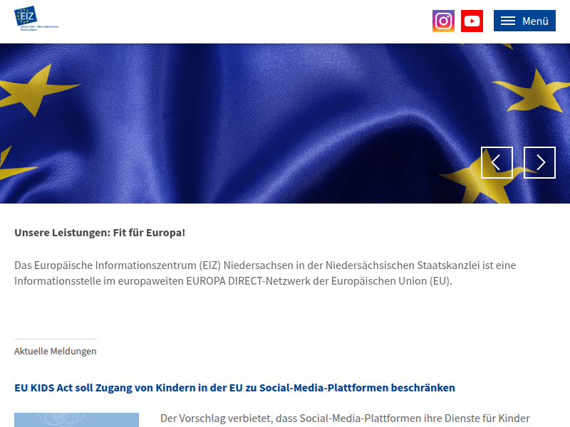 Kommission bekräftigt Entschlossenheit im Kampf gegen sexuellen Missbrauch von Kindern - EIZ Niedersachsen
