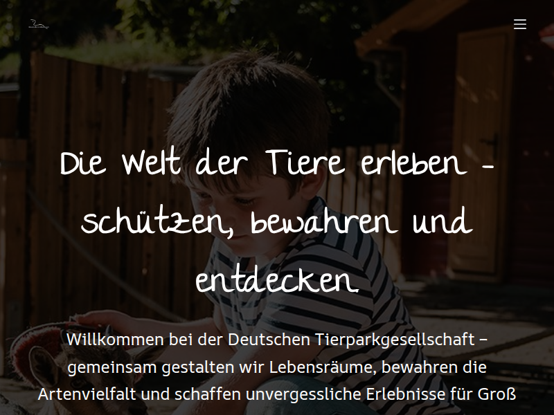 Datenschutzerklärung – Deutsche Tierparkgesellschaft e.V.