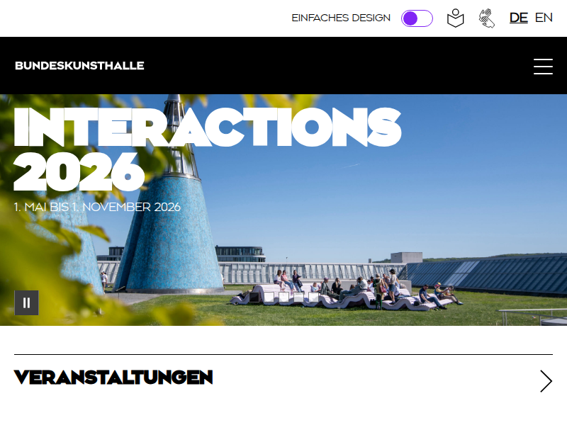 2022 - Bundeskunsthalle