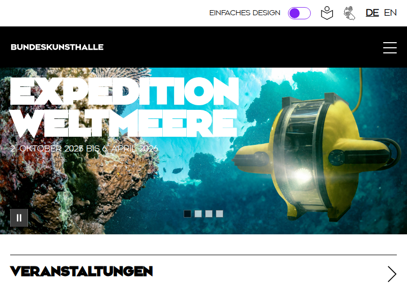 2017 - Bundeskunsthalle