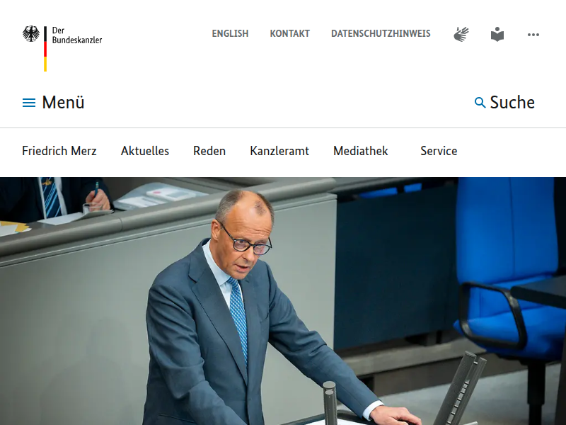 Leichte Sprache: Tag der Deutschen Einheit in Saarbrücken 2025 | Bundesregierung