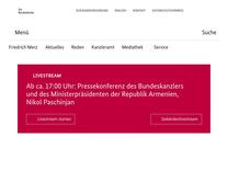 Kanzler in Generaldebatte zum Haushalt 2026 | Bundesregierung