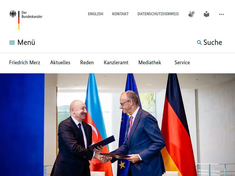 Rede des Kanzlers beim Wettbewerb startsocial | Bundesregierung
