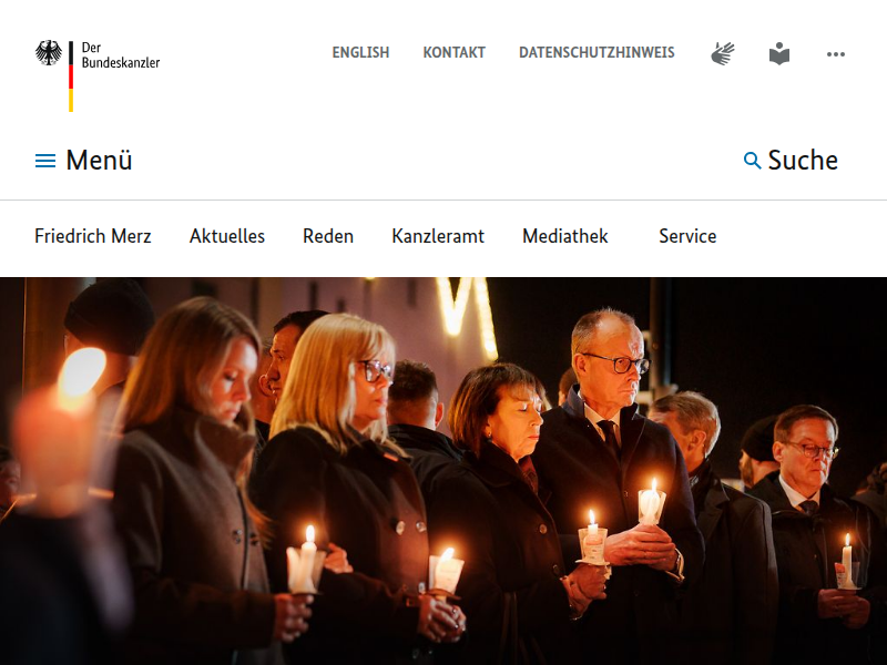 Fotoreihe: Woche des Kanzlers | Bundesregierung