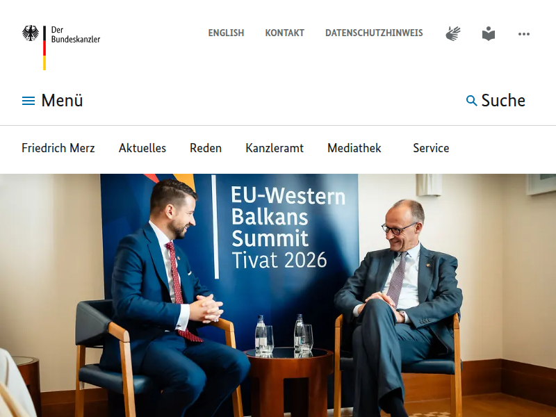 Leichte Sprache: Tag der Deutschen Einheit in Saarbrücken 2025 | Bundesregierung