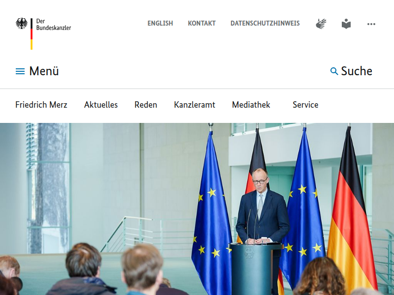 Bundeskanzler empfängt NATO-Generalsekretär Rutte | Bundesregierung