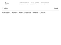 Curriculum vitae of former Federal Chancellor Olaf Scholz | Federal Government