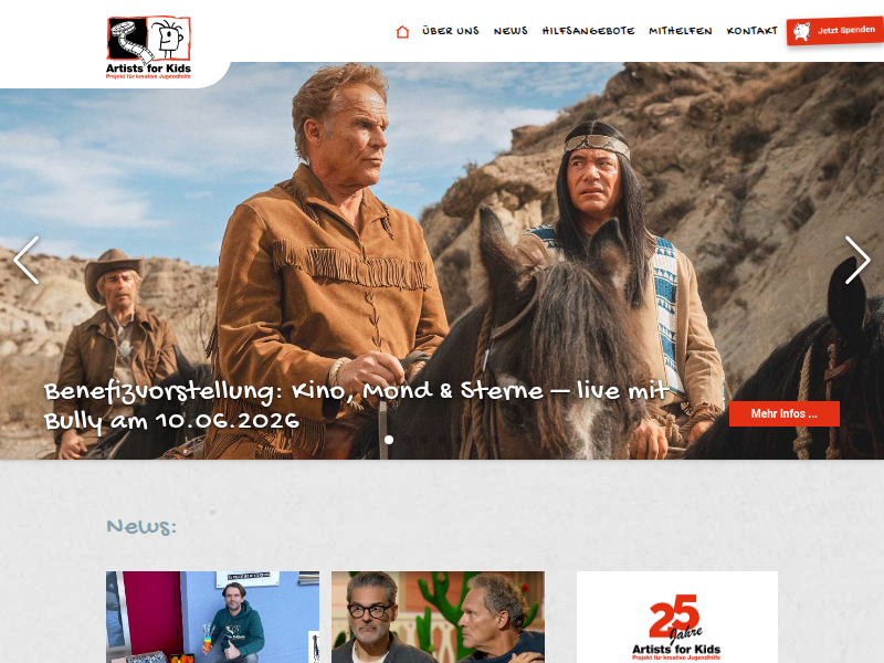 Artists for Kids – Bernd Eichingers Mercedes Benz wird versteigert
