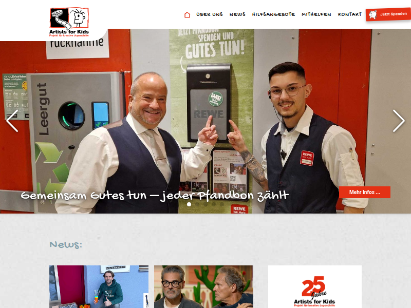 Artists for Kids – Abenteuerlicher Kletterausflug