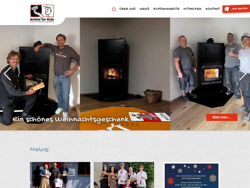 Artists for Kids – Abenteuerlicher Kletterausflug