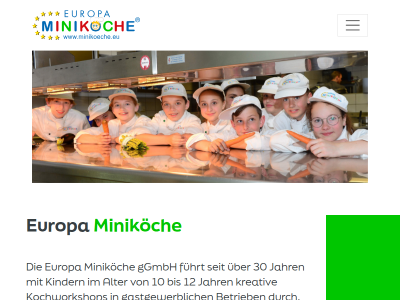 Europa Miniköche Mosel: Die Europa Miniköche