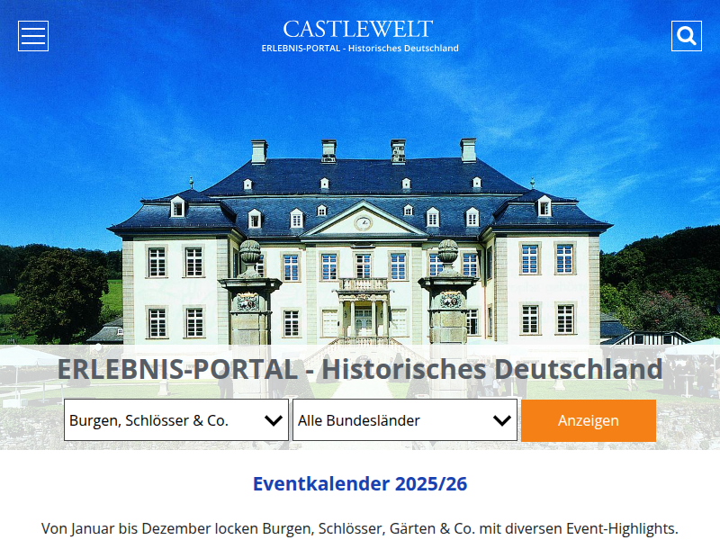 Deutschland 2026: die schönsten Gartenfestivals | Gartenmärkte | Gartenmessen besuchen - CASTLEWELT