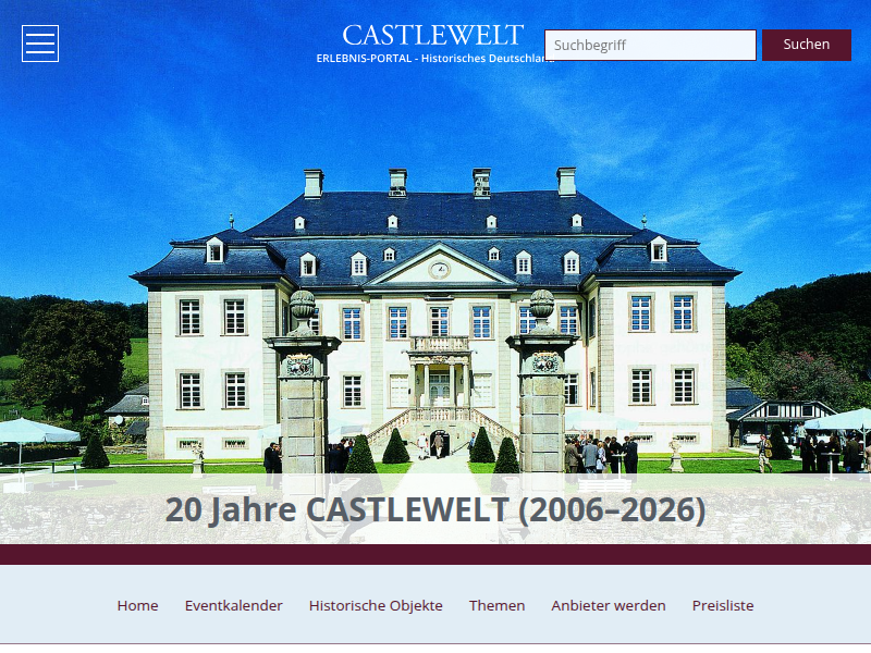 Schloss Neuenburg „Schloss- & Gartenmarkt“ - Schloss Neuenburg - CASTLEWELT®
