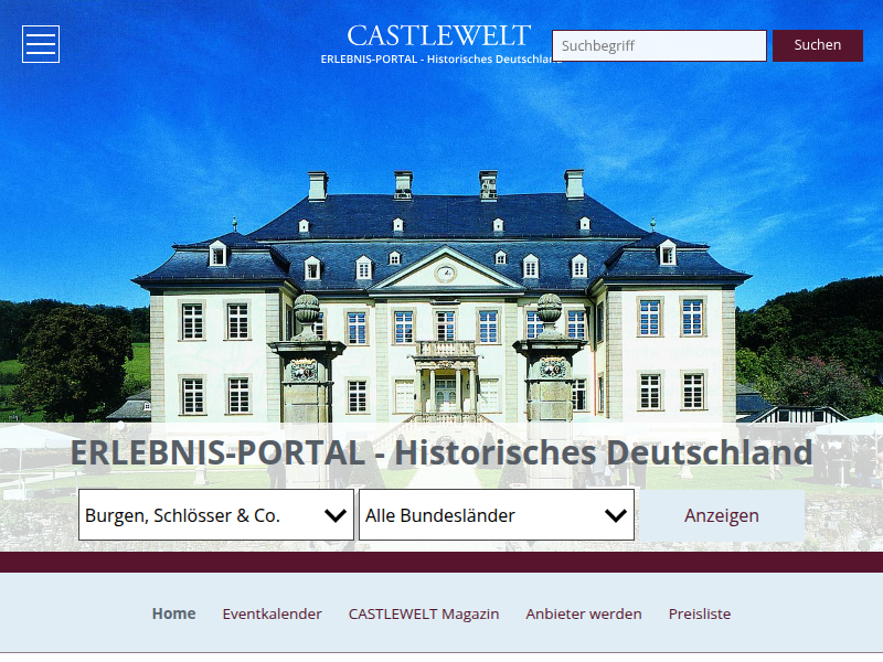 Nr. 04 PAWLIK-DUO: „FROM VIENNA TO LOS ANGELES“ - Schloss Gödens - Schloss Gödens - CASTLEWELT®