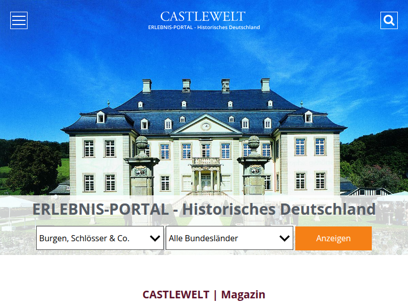 Personen & Historische Persönlichkeiten - Wilhelm Hauff - 1802-1827 - CASTLEWELT®
