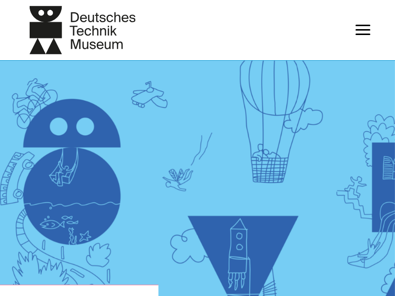 Neues Design - Stiftung Deutsches Technikmuseum Berlin