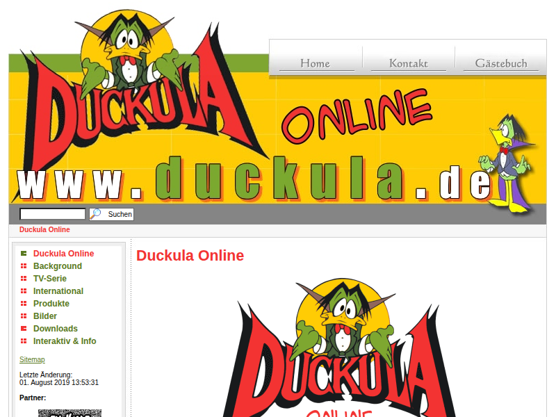 Duckula Online | Sitemap