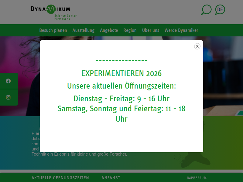 Kryptographie - Dynamikum