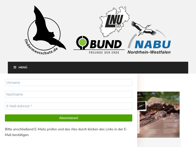 Batnight in Bad Segeberg – Landesfachausschuss Fledermausschutz NRW