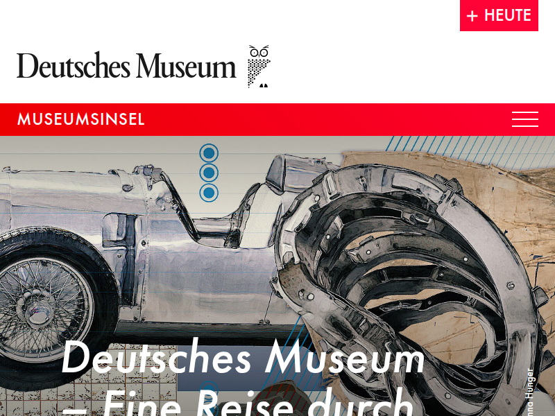 Das Ensemble auf der Museumsinsel - Deutsches Museum