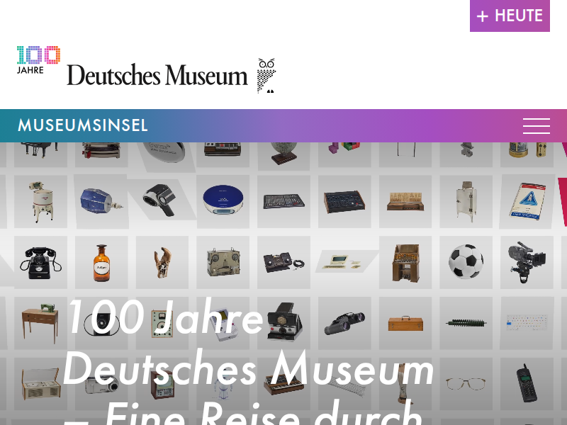 Vom Weltall in den Computertomografen - Deutsches Museum